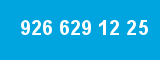 926 629 12 25